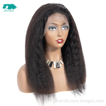 Wholesale children human long hair wigs